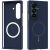 Захисний чохол ABEEL Lyra Skin with MagSafe (FF) для Samsung Galaxy Fold 8 Ultra - Dark Blue: фото 1 з 9