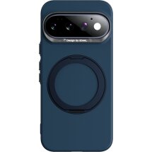 Защитный чехол ABEEL Silk Ring Magnetic для Google Pixel 11 Pro - Dark Blue: фото 1 из 7