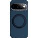 Защитный чехол ABEEL Silk Ring Magnetic для Google Pixel 11 Pro - Dark Blue (425519DB). Фото 1 из 7