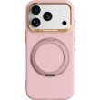 Захисний чохол ABEEL Silk Ring Magnetic для iPhone 18 Pro Max / 17 Pro Max - Light Pink (423831LP)