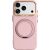 Захисний чохол ABEEL Silk Ring Magnetic для iPhone 18 Pro Max / 17 Pro Max - Light Pink: фото 1 з 7