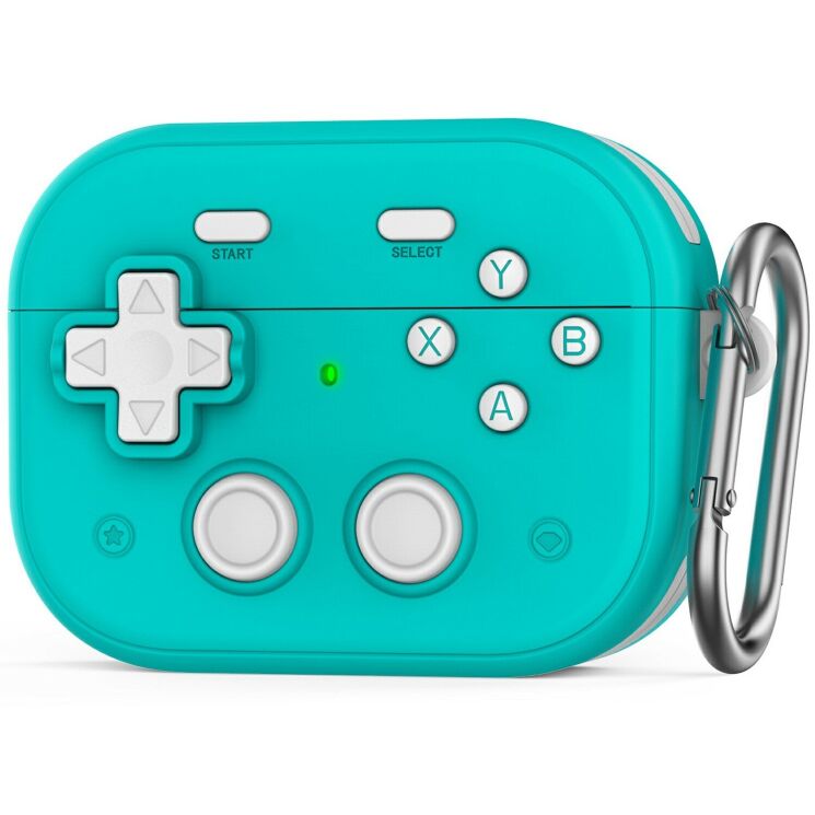 Защитный чехол AHASTYLE Game Design для AirPods Pro 3 - Blue: фото 1 из 7