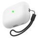 Защитный чехол AHASTYLE Silicone Case для Apple AirPods Pro 2 - White: фото 1 из 7