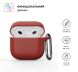Защитный чехол ArmorStandart Hang Case для Apple AirPods 4 - Orange (364413O). Фото 2 из 2