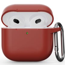 Защитный чехол ArmorStandart Hang Case для Apple AirPods 4 - Scarlet: фото 1 из 2