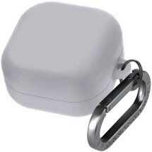 Защитный чехол ArmorStandart Hang Case для Samsung Galaxy Buds 4 / Buds 4 Pro - Grey: фото 1 из 2