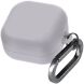 Защитный чехол ArmorStandart Hang Case для Samsung Galaxy Buds 4 / Buds 4 Pro - Grey (407417H). Фото 1 из 2