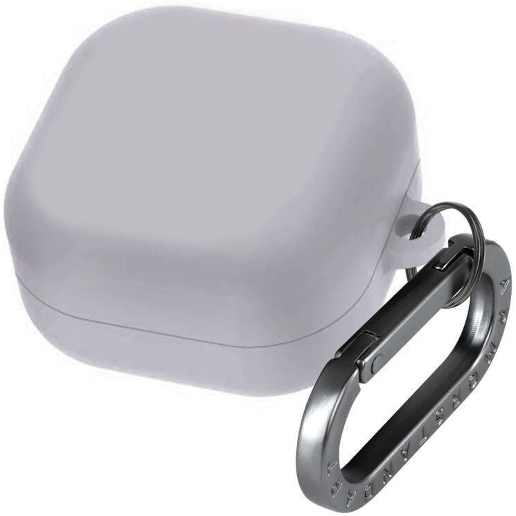 Защитный чехол ArmorStandart Hang Case для Samsung Galaxy Buds 4 / Buds 4 Pro - Grey: фото 1 из 2