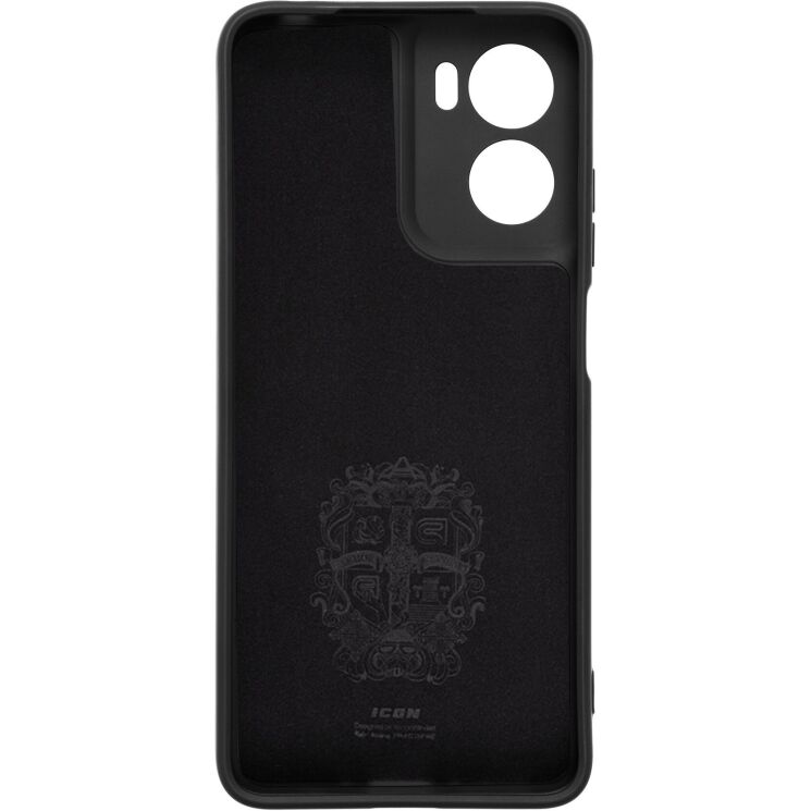 Захисний чохол ArmorStandart ICON Case для Motorola Moto G05 / Moto E15 - Black: фото 2 з 8