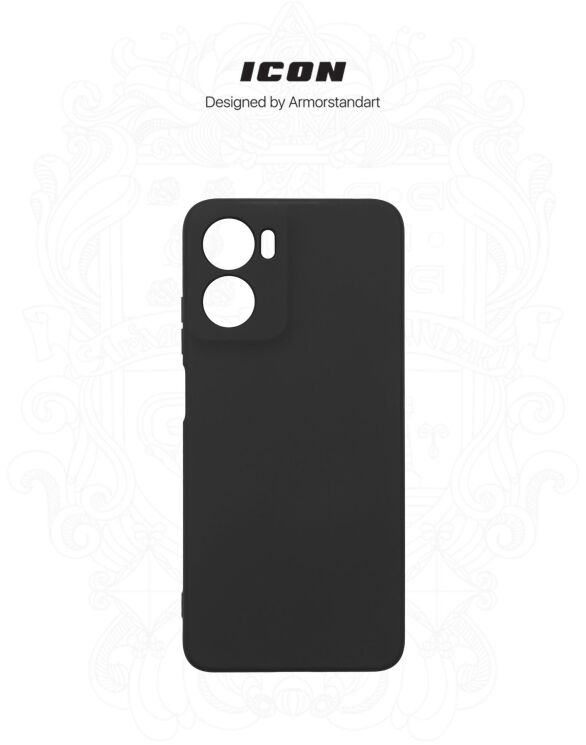 Захисний чохол ArmorStandart ICON Case для Motorola Moto G05 / Moto E15 - Dark Blue: фото 3 з 8