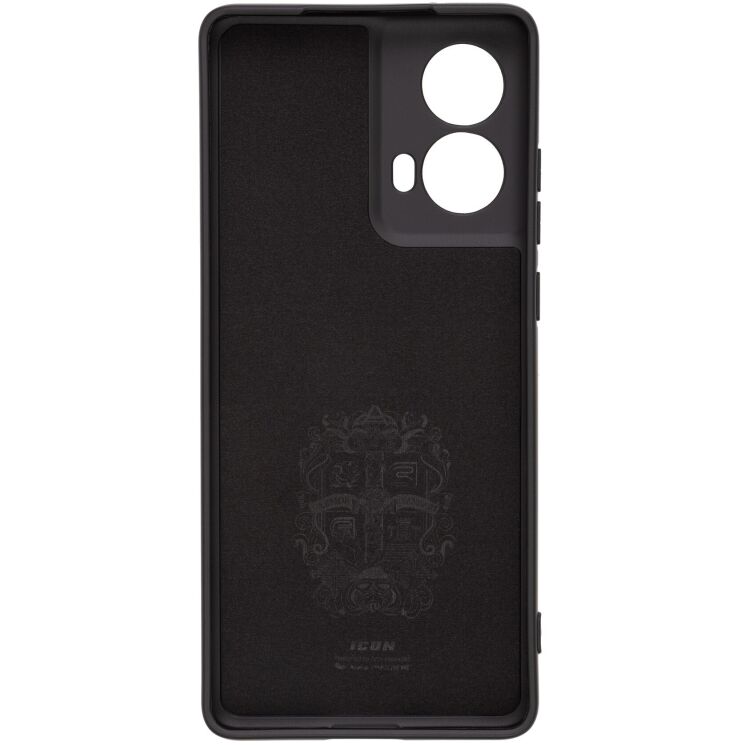 Захисний чохол ArmorStandart ICON Case для Motorola Moto G85 - Black: фото 2 з 8