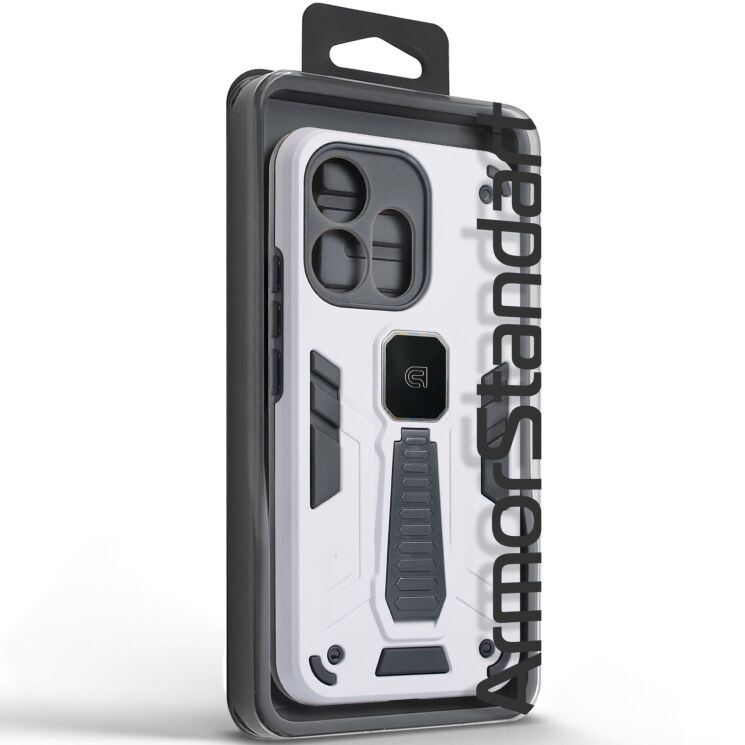 Защитный чехол ArmorStandart Proover для OPPO Reno 15 - Grey: фото 3 из 3