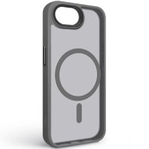 Защитный чехол ArmorStandart Uniq MagSafe для Apple iPhone 16e - Titanium Grey: фото 1 из 3