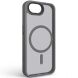 Защитный чехол ArmorStandart Uniq MagSafe для Apple iPhone 16e - Titanium Grey (378208TH). Фото 1 из 3