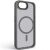 Защитный чехол ArmorStandart Uniq MagSafe для Apple iPhone 16e - Titanium Grey: фото 1 из 3