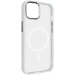 Защитный чехол ArmorStandart Unit MagSafe для Apple iPhone 15 - Matte Clear Silver (339955S)