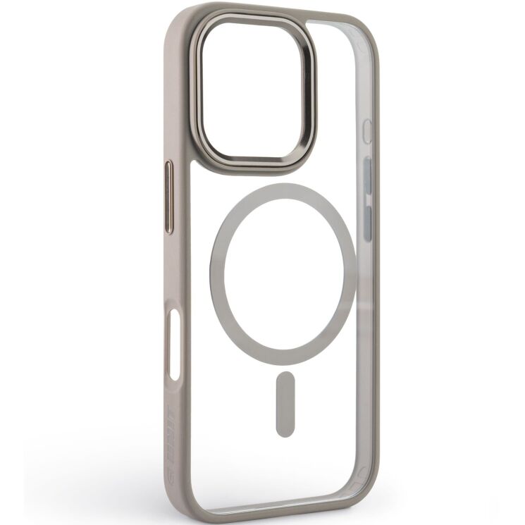 Захисний чохол ArmorStandart Unit MagSafe для iPhone 16 Pro - Titanium Grey: фото 2 з 6