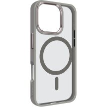 Защитный чехол ArmorStandart Unit MagSafe для Apple iPhone 16 Pro - Titanium Grey: фото 1 из 2