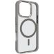 Защитный чехол ArmorStandart Unit MagSafe для Apple iPhone 16 Pro - Titanium Grey (360593H). Фото 1 из 2