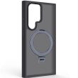 Защитный чехол ArmorStandart Unit Stand для Samsung Galaxy S24 Ultra (S928) - Black (346967B)