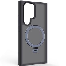 Защитный чехол ArmorStandart Unit Stand для Samsung Galaxy S24 Ultra (S928) - Black: фото 1 из 1