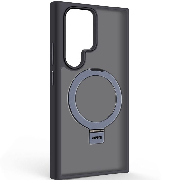 Защитный чехол ArmorStandart Unit Stand для Samsung Galaxy S24 Ultra (S928) - Black: фото 1 из 1