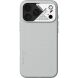 Захисний чохол AULUMU Particle Vegan Leather Case для iPhone 18 Pro Max / 17 Pro Max - Grey (423921H). Фото 3 з 10