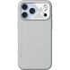 Захисний чохол AULUMU Particle Vegan Leather Case для iPhone 18 Pro Max / 17 Pro Max - Grey (423921H). Фото 1 з 10