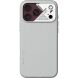Захисний чохол AULUMU Particle Vegan Leather Case для iPhone 18 Pro Max / 17 Pro Max - Grey (423921H). Фото 4 з 10