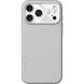 Захисний чохол AULUMU Particle Vegan Leather Case для iPhone 18 Pro Max / 17 Pro Max - Grey (423921H). Фото 2 з 10