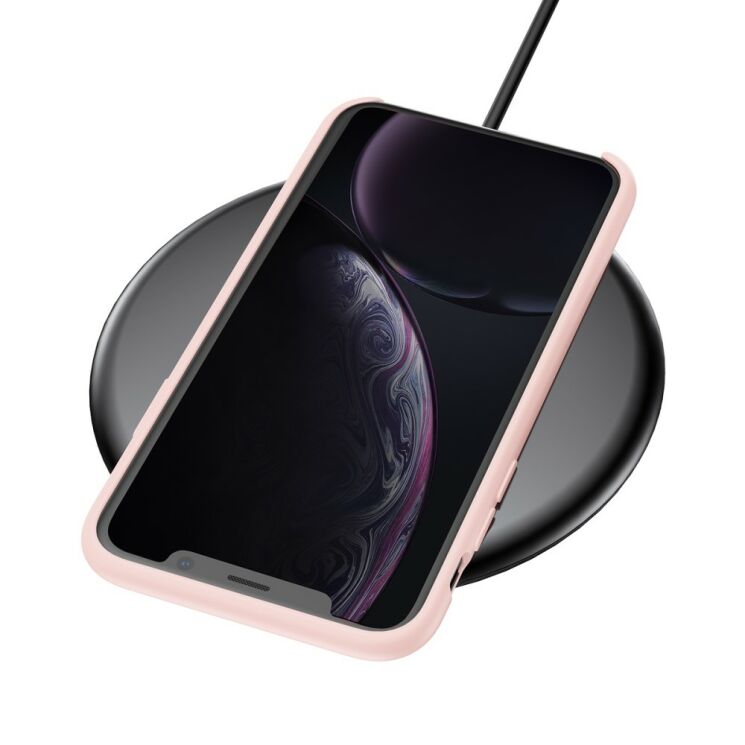 Захисний чохол BASEUS Original LSR Series для Apple iPhone XR - Pink: фото 4 з 19