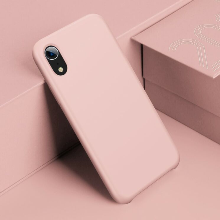 Захисний чохол BASEUS Original LSR Series для Apple iPhone XR - Pink: фото 7 з 19