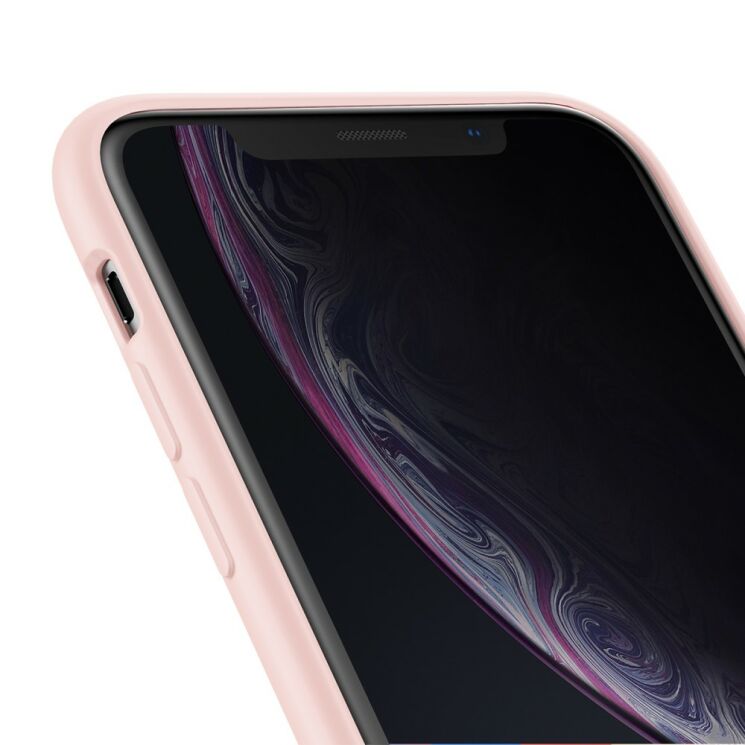Захисний чохол BASEUS Original LSR Series для Apple iPhone XR - Pink: фото 6 з 19