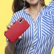 Захисний чохол Case-Mate Barely There Leather для Apple iPhone XS Max (CM037860) - Red (208883R). Фото 4 з 12