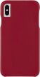 Захисний чохол Case-Mate Barely There Leather для Apple iPhone XS Max (CM037860) - Red (208883R)
