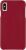 Захисний чохол Case-Mate Barely There Leather для Apple iPhone XS Max (CM037860) - Red: фото 1 з 12