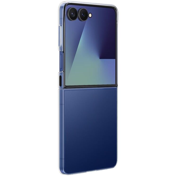 Защитный чехол Clear Case (FF) для Samsung Galaxy Flip 7 (EF-AF766CTEGUA) - Transparent: фото 2 из 7