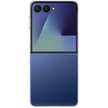 Защитный чехол Clear Case (FF) для Samsung Galaxy Flip 7 (EF-AF766CTEGUA) - Transparent: фото 1 из 7