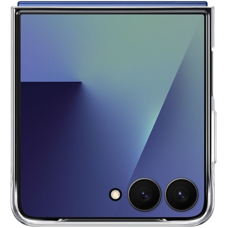 Защитный чехол Clear Case (FF) для Samsung Galaxy Flip 7 (EF-AF766CTEGUA) - Transparent: фото 6 из 7