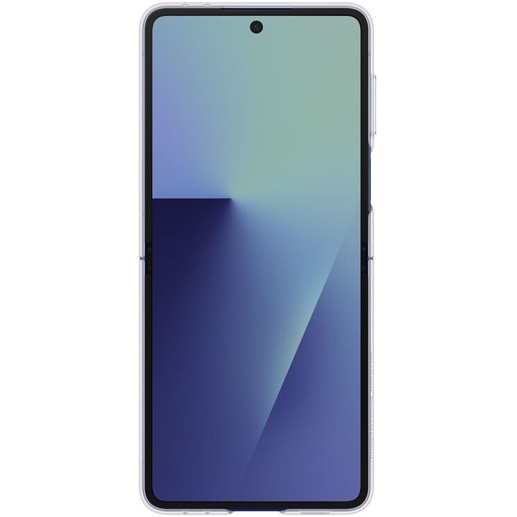 Защитный чехол Clear Case (FF) для Samsung Galaxy Flip 7 (EF-AF766CTEGUA) - Transparent: фото 3 из 7