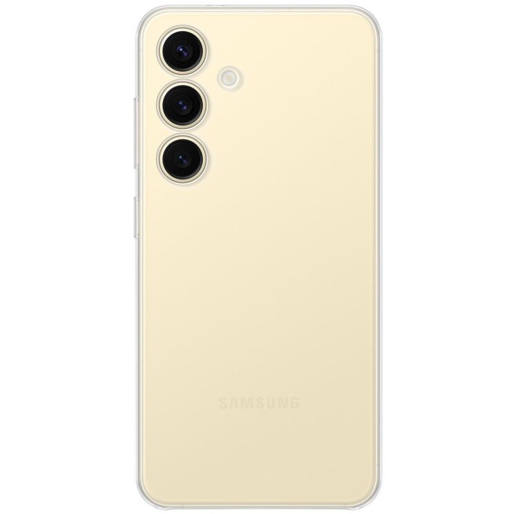 Захисний чохол Clear Cover для Samsung Galaxy S24 (S921) GP-FPS921SAATW - Transparent: фото 4 з 4