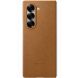 Защитный чехол Copiex Leather Cover (FF) для Samsung Galaxy Fold 6 - Brown (357659Z). Фото 2 из 6
