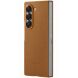 Защитный чехол Copiex Leather Cover (FF) для Samsung Galaxy Fold 6 - Brown (357659Z). Фото 3 из 6