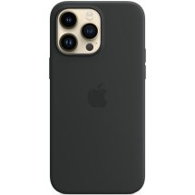 Захисний чохол Copiex Silicone Case with MagSafe для Apple iPhone 14 Pro Max - Midnight: фото 1 з 3