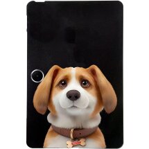 Захисний чохол Deexe Animal Series для OPPO Pad SE - Harrier Beagle: фото 1 з 4