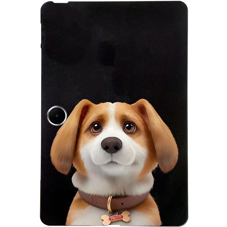 Захисний чохол Deexe Animal Series для OPPO Pad SE - Harrier Beagle: фото 1 з 4