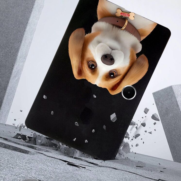 Захисний чохол Deexe Animal Series для OPPO Pad SE - Harrier Beagle: фото 2 з 4