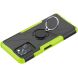 Защитный чехол Deexe Armor Bear для Infinix Note 10 Pro (X695C) - Green (299419G). Фото 3 из 6