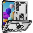 Защитный чехол Deexe Armor Case для Samsung Galaxy A55 (A556) - Silver (353708S)