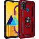 Защитный чехол Deexe Armor Case для Samsung Galaxy M30s (M307) / Galaxy M21 (M215) - Red (211239R). Фото 1 из 12